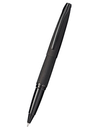 ATX® Brushed Black Rollerball Pen