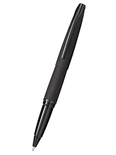 ATX® Brushed Black Rollerball Pen