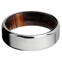 Cobalt Chrome + Satin , Polish Finish + Cocobolo