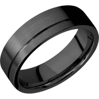 Zirconium + Satin , Satin Finish