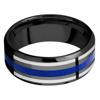 Zirconium + Polish , Polish Finish