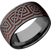 Zirconium + Polish Finish