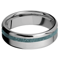 Titanium + Satin , Polish Finish