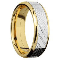 10K Yellow Gold + Polish , Polish Finish