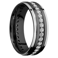 Zirconium + Bead , Polish Finish