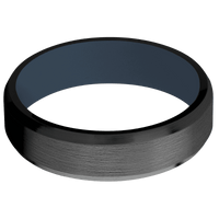 Zirconium + Satin , Satin Finish + Navy Blue