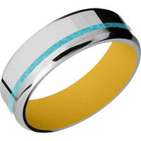 Cobalt Chrome + Polish , Polish Finish + Metallic Yellow