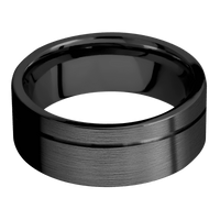 Zirconium + Satin , Satin Finish