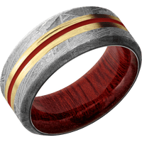 Meteorite + None Finish + Blood Wood