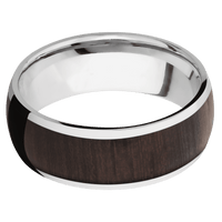 10K White Gold + Polish Finish