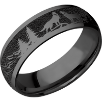 Zirconium + Polish Finish