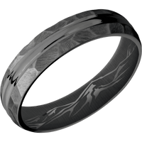 Zirconium + Polish , Rock Finish