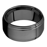 Zirconium + Bead , Polish Finish