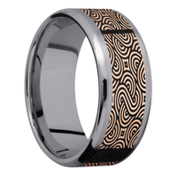 Tantalum + Satin , Polish Finish