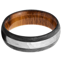 Forged Carbon Fiber + None Finish + Desert Iron Wood