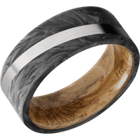Forged Carbon Fiber + None Finish + Whiskey Barrel