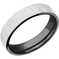 Palladium Silver + Rockpolish Finish + Zirconium