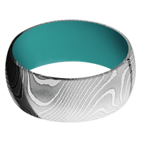 Flattwist + Polish Finish + Teal