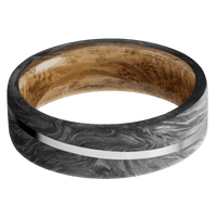 Forged Carbon Fiber + None Finish + Whiskey Barrel