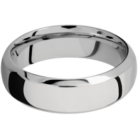 14K White Gold + Polish , Polish Finish
