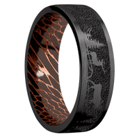 Zirconium + Satin Finish + Superconductor Noir