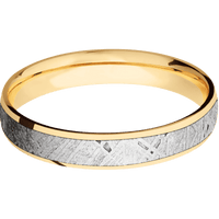 10K Yellow Gold + Polish Finish