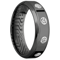 Zirconium + Polish , Polish Finish