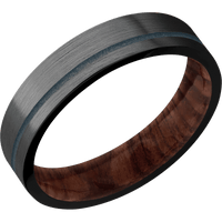 Zirconium + Satin , Satin Finish + Sequoia