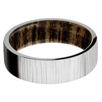 Platinum + Treebark1 Finish + Bocote