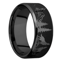 Zirconium + Polish , Polish Finish