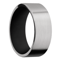 Titanium + Satin Finish + Black