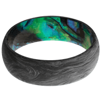 Forged Carbon Fiber + None Finish + Abalone
