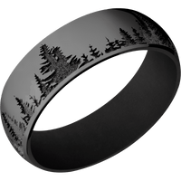 Zirconium + Polish Finish + Black