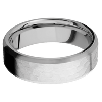 Platinum + Hammer , Satin Finish