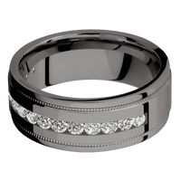 Tantalum Noir + Polish , Polish Finish