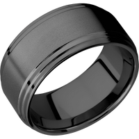 Zirconium + Bead , Polish Finish