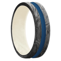 Forged Carbon Fiber + None Finish + Freshwater Mother of Pearl