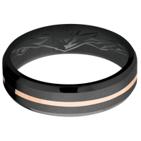 Zirconium + Anglesatin , Polish Finish