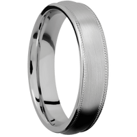 Titanium + Satin Finish