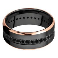 Zirconium + Anglesatin , Polish Finish