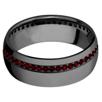 Zirconium + Polish Finish