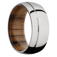 Titanium + Polish , Polish Finish + Teak