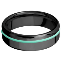 Zirconium + Polish , Polish Finish