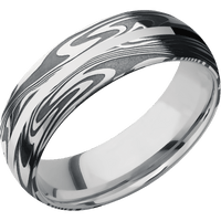 Kinetic + Acid Finish + 10K White Gold