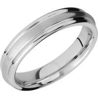 Titanium + Satin , Polish Finish