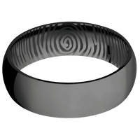 Zirconium + Polish Finish