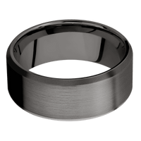 Tantalum Noir + Satin , Bead Finish