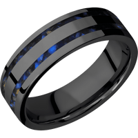 Zirconium + Polish Finish