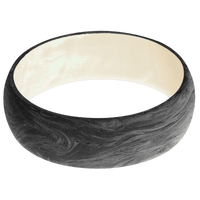 Forged Carbon Fiber + None Finish + Freshwater Mother of Pearl