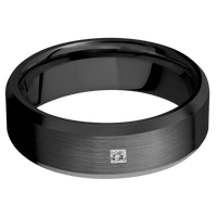 Zirconium + Satin , Bead Finish